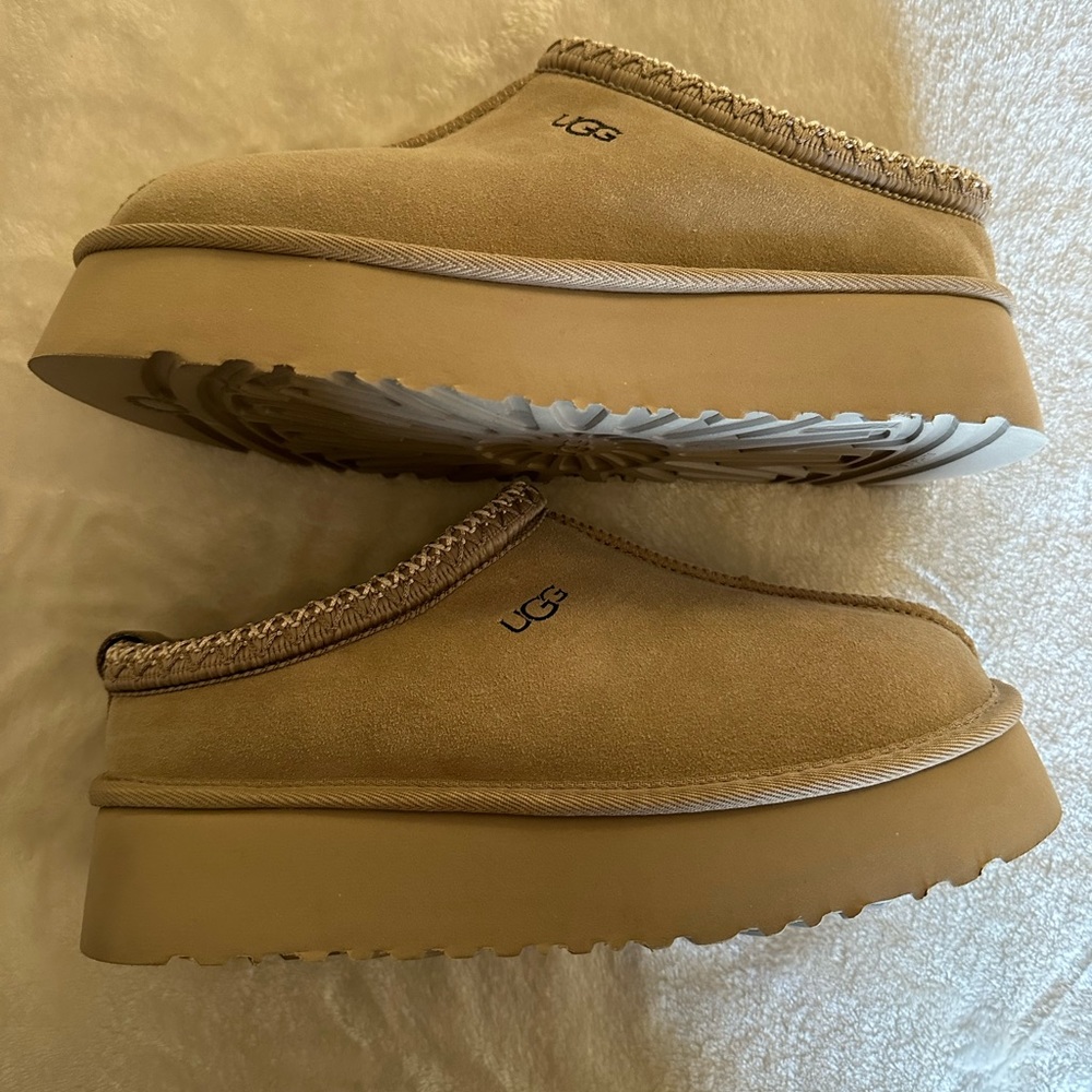 Mustard Seed Ugg Tazz Slippers